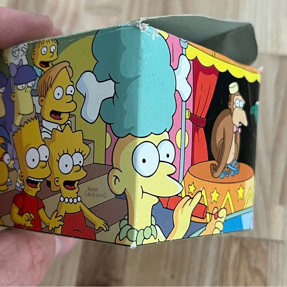The Simpsons Krusty the Clown Talking Watch in Original Box - Picture 6 of 7